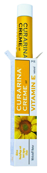 Curarina cream with vitamin E, 50 ml