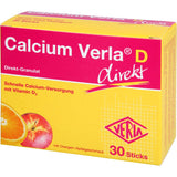 Calcium Verla D direct granules, 30 pcs. bags