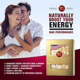 2 Boxes of American Wisconsin Ginseng Slices - Improved Energy, Performance, & Mental Health for Men & Women. Total 8 Oz.