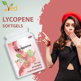 Lycopene 500 mg | 90 Softgel,Prostate & Vascular Health and Powerful Antioxidant Natural Formula