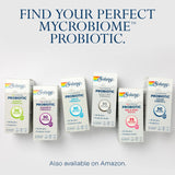 SOLARAY Mycrobiome Probiotic Men’s Formula, Probiotics for Men, Gut Health, Digestion, Immune Function & More, 20 Billion CFU Mens Probiotic, 24 Strains Plus Prebiotic, 30 Servings, 30 VegCaps