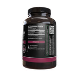 PURE ORIGINAL INGREDIENTS Tart Cherry Extract (365 Capsules) No Magnesium Or Rice Fillers, Always Pure, Lab Verified