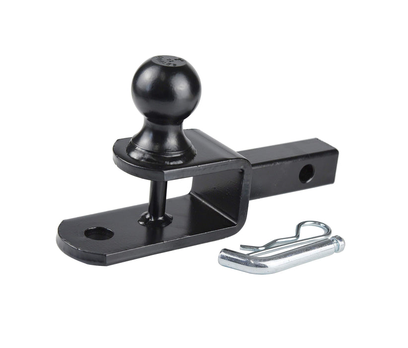 TOPTOW ATV/UTV Trailer Hitch Towing Ball Mounts, 2-Inch Ball, Clevis Pin, Fits 1 1/4-Inch Receiver