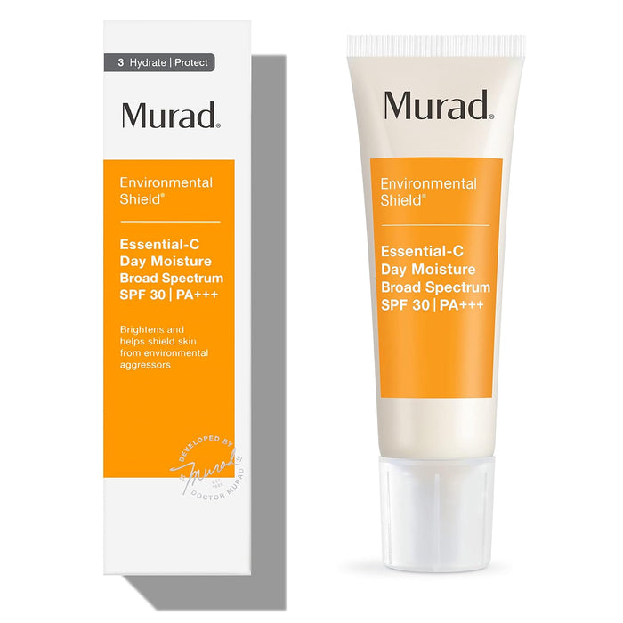 Murad Essential-C Day Moisture Broad Shield SPF 30 -1.7 oz New No Box Exp 4-2025