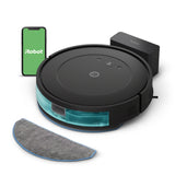 iRobot Roomba Combo Robot Vacuum & Mop (Y0110) - Easy to use, Power-Lifting Suction, Vacuums and mops, Multi-Surface Cleaning, Smart Navigation Cleans in Neat Rows, Self-Charging, Alexa