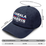 RYAN MCX Kamala Harris 2024 Hat Harris President Hat Merchandise Adjustable Baseball Cap