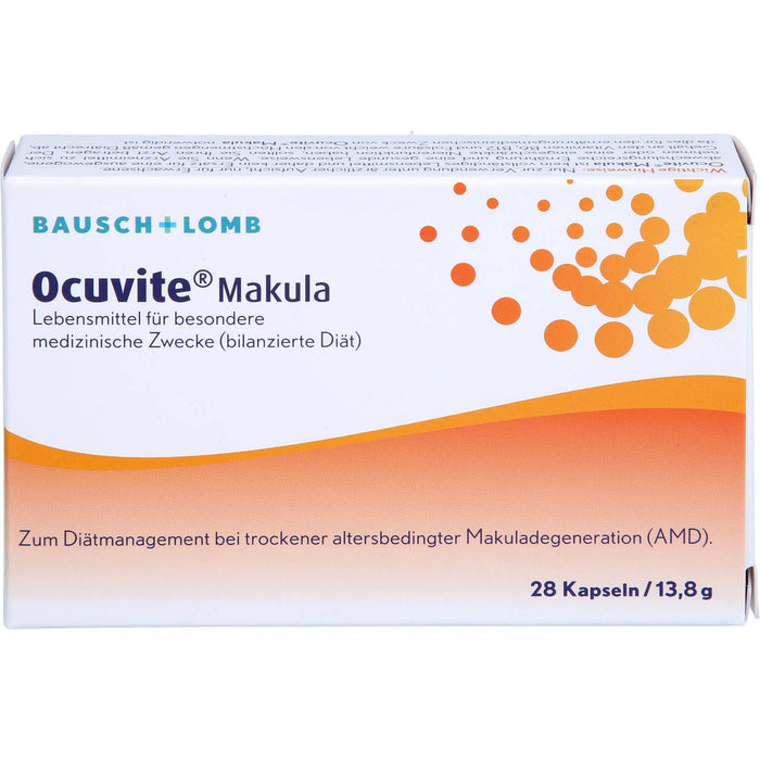 Ocuvite macular capsules