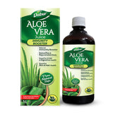 Dabur Aloe Vera Juice Ayurvedic Health Juice For Immunity Boosting - 1 L & Dabur Triphala Churna Ayurvedic Remedy For Gastro Intestinal Health - 500g