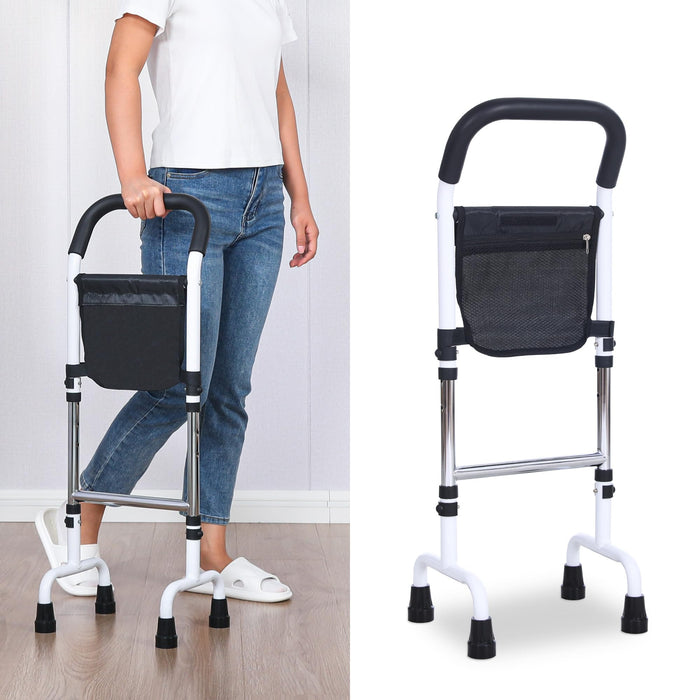 Stand Assist-Mobility Standing Aid Rail for Couch, Chair, Bedside, Toilet. Assistance Handle for Seniors and People with Limited Mobility. Safety Grab Bar for Standing, Walking, Up and Down the Stairs