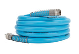 CAMCO EvoFlex 25-Ft Water Hose - RV Drinking Water Hose Contains No Lead, No BPA & No Phthalate - Blue