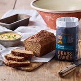 DOVES FARM Organic Emmer Wholemeal Flour | for Bread & Cake Baking | High in Fiber & Protein | Traditional British Stoneground Flour | Kosher & Vegan | Whole Wheat Flour | 35.27 Oz (1kg)