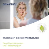 DERMASENCE Hyalusome Moisturizing Cream, 50 ml - Hydrating facial care with anti-aging effect for dehydrated skin - prevents the formation of wrinkles - with hyaluronic acid and vitamin E