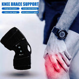 Plus-Size Decompression Knee Brace, Stable Support of The Knee, Effective Relief of ACL, Arthritis, Meniscus Tear, Tendinitis Pain, Adjustable Compression Band, Suitable for Men and Women