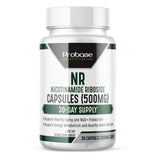 Probase Nutrition NMN Alternative, NR, 30ct/500mg NAD+ Boosting Supplement - More Efficient Than NMN - Nicotinamide Riboside for Cellular Vitality, Healthy Aging (30-Day Supply)