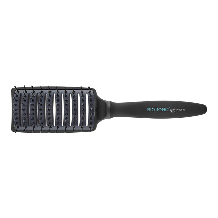 BIO IONIC Styling Paddle Brush, Infused Paddle Enhances Bio Ionic Moisturizing Heat Technology