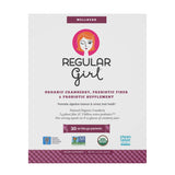 Regular Girl Wellness - Organic Cranberry, Prebiotic Fiber & Probiotic Supplement, 30 Servings