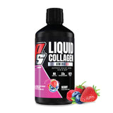 PROSUPPS Amino23 Liquid Collagen Shots, 23g Collagen Protein Promotes Exercise Recovery, Healthy Skin, Hair, Nails & Join Support, Berry