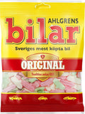 AHLGRENS BILAR - Soft Chewy Marshmallow Cars - 125g