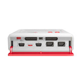 Retro-Bit Super Retro Trio HD Plus 720P 3 in 1 Console System - HDMI Port - for Original NES/SNES, Super Nintendo and Sega Genesis Games - Red/White