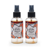 Zum Mist Room and Body Spray - Patchouli - 4 fl oz (2 Pack)