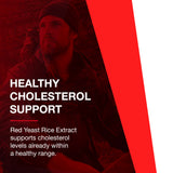 Protocol Red Yeast Rice Extract 600mg - Traditional Herbalism - 90 Veg Caps