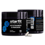 STARFIT - Nicotinamide D-Riboside, Nicotinamide Riboside for Supporting NAD+ Supplement Levels, Focus and Energy Supplement, Metabolism Support Nicotinamide Riboside Supplement, 90 Capsules