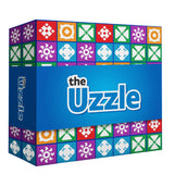 The Uzzle 3.0 Board Game, Family Board Games for Children & Adults, Block Puzzle Games for Ages 4+