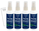 Bundle of Downy Wrinkle Releaser, 3oz Travel Size, Light Fresh Scent (4 Pack-Packaging May Vary) by Downy with Convenient Magnetic Shopping List by Harper & Ivy Designs