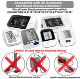 Alcarefam XXXL Blood Pressure Cuff, 9”-26” (22-66CM) Extra Large Cuff Compatible with Omron BP Monitor, Replacement XXX-Large Cuff for Adult Big ARM, with 6 Connectors