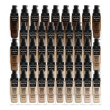 NYX PROFESSIONAL MAKEUP Can't Stop Won't Stop Foundation, 24h Full Coverage Matte Finish - Light Ivory
