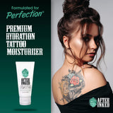 After Inked Tattoo Lotion - Tattoo Moisturizer Aftercare Lotion, Tattoo Balm, Ink Hydration Tattoo Aftercare Kit, 3 Fluid oz Tube (1-Pack)