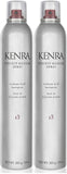 Kenra Perfect Medium Spray 13 50% | Provides Styling Control Without Stiffness | Medium Hold | Fast-Drying Formulation | High Shine Finish | All Hair Types | 10 oz (2-Pack)