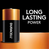 Duracell Coppertop C Batteries, 10 Count Pack, C Battery with Long-lasting Power, All-Purpose Alkaline C Battery for Household and Office Devices