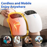 Ouvby Knee Massager-Vibrating Massage, Portable and Convenient