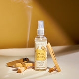 Aromafume Palo Santo Smudge Spray for Protection & Energy Clearing (3.3 Ounce) - Clean, Smoke-free, Non Toxic alternative to Incense & Smudges