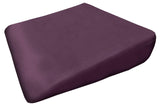 Relax Home Life Wedge Pillowcase Designed to Fit Our 7.5" Bed Wedge 25" W x 26" L x 7.5" H, Allergy Friendly 100% Egyptian Cotton Replacement Cover, Fits Most Sleeping Wedges Up to 27" W x 27" L x 8H