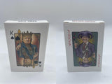 Bivpreom Trump Playing Cards，Trump Family Poker Playing Cards Include Trump,Melania,Trump Jr. and Biden Joker，Fun Trump Poker Cards