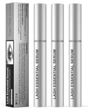 Feyano Eyelash Serum- Natural Comestic Eyelash Serum for Longer, Thicker Lashes & Brows, Boost Lash Serum Vegan & Cruelty-Free-Niacinamide, Centella Asiatica Leaf Extract(15 mL Silver)