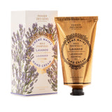Panier des Sens - Hand Cream for Dry Cracked Hands and Skin – Lavender Hand Lotion, Moisturizer, Mask - With Shea Butter and Olive Oil - Hand Care Made in France 97% Natural Ingredients - 2.5floz
