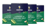 Morton Canning & Pickling Salt, 4 Pound (Pack of 4)