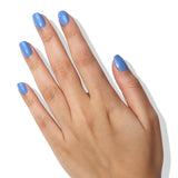 LONDONTOWN Soft Blue Shimmery Nail Polish, Tidal lakur, Vegan Chip-Resistant Long-Lasting Nail Lacquer, 40 fl oz