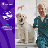 NaturVet Evolutions Advanced Allergy Support 180ct Soft Chews for Dogs - Omega-3, Anchovy Oil, Colostrum, Turmeric, Quercetin, Probiotic - Help Maintain Normal Histamine Levels