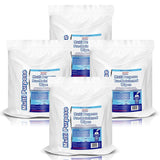 Wet Wipes Bulk Buy - 4 x 800 Count Refill Bags (3200 Commercial Disposable Wipes) Value Pack - For Upward Pull Dispenser Ideal For Public Use