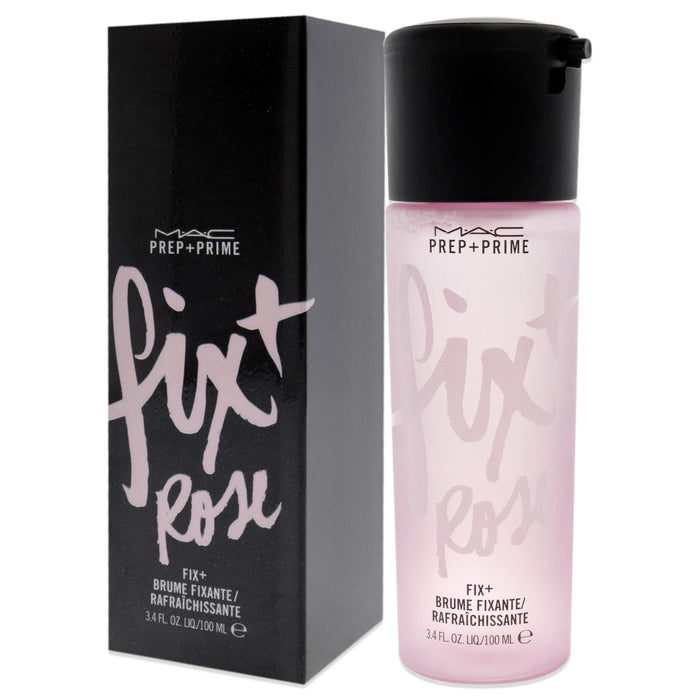 MAC, PREP + PRIME Fix Plus Spray FL. OZ., ROSE, Rose, 3.4 Fl Oz