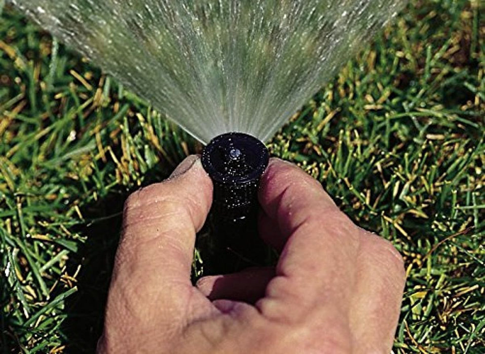 Rain Bird 1804VAN 1800 Series Professional 4 Inch Pop Up Sprinkler Head, 5 Pack - Lawn Sprinkler with Adjustable 0-360 Degree Arc Nozzle Pattern, Up to 15 Ft Spray Distance, 1/2 in NPT Threaded Inlet
