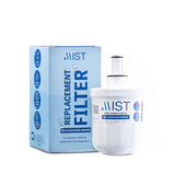 MIST DA29-00003G Water Filter Replacement for Samsung, Refrigerator Water Filter compatible with Aqua-Pure Plus, RSG257AARS, DA29-00003F, DA29-00003A, HAFCU1, HAFIN1/EXP, HAFIN2/EXP (1 pack)