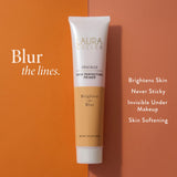 LAURA GELLER NEW YORK Spackle Super-Size - Brighten-n-Blur - 2 Fl Oz - Skin Perfecting Primer Makeup - Filter-like Finish - Long-Wear Foundation Face Primer