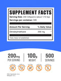 BulkSupplements.com Diindolylmethane (DIM) Powder - Progesterone Supplements - Estrogen Blocker - Dim Supplement - Acne Supplements - Estrogen Blocker For Men (100 Grams - 3.5 oz)