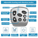 Heated Wristband, Multi-Function Hand Joint Vibration Massage Wristband Wrist Heating Massager, Both Right and Left Hands Can be Used