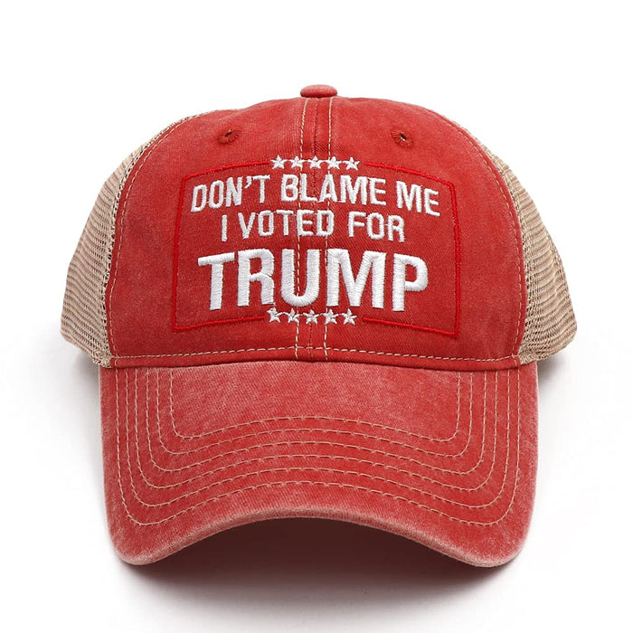 MAGA Hat Trump Hat Donald Trump 2024 Hat Make America Great Again Adjustable Baseball Cap with USA Flag for Women Men